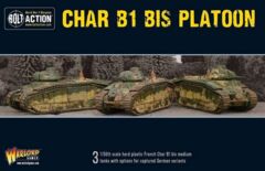 Char B1 Bis Platoon: 402015501